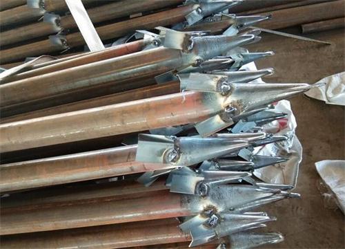 泰兴管棚钢花管