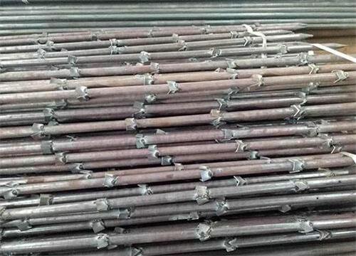 泰兴隧道钢花管